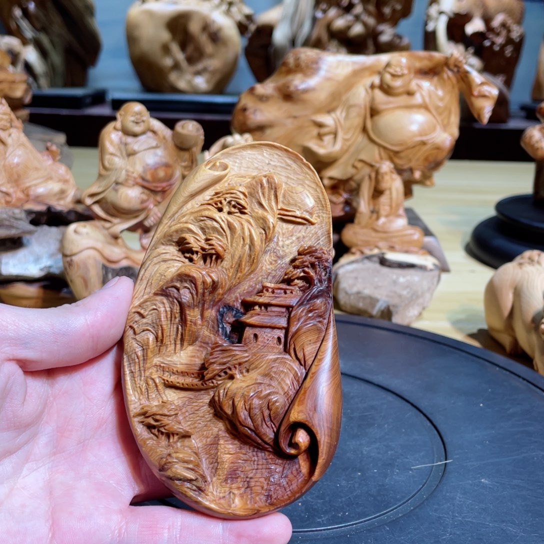 柏木（崖柏）太行崖柏工艺品