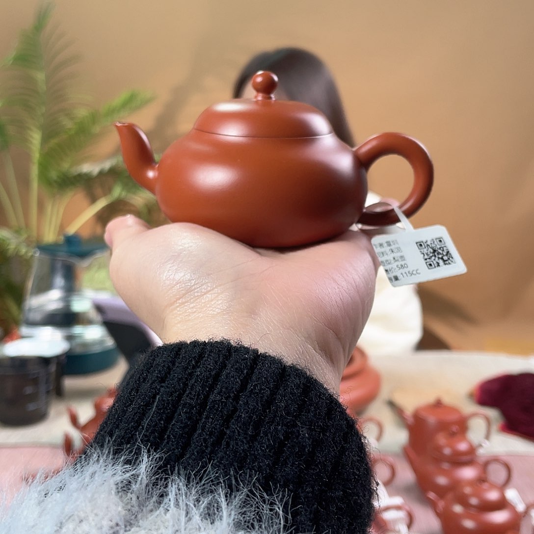 潮州全手工手拉壶