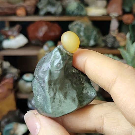 天然原石不退不换