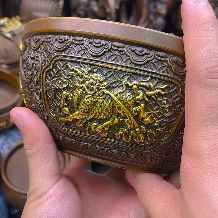 铜器摆件办公室摆件