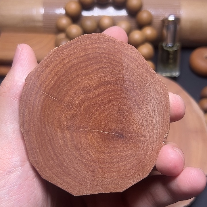 檀香木奶香甜香原材约30g