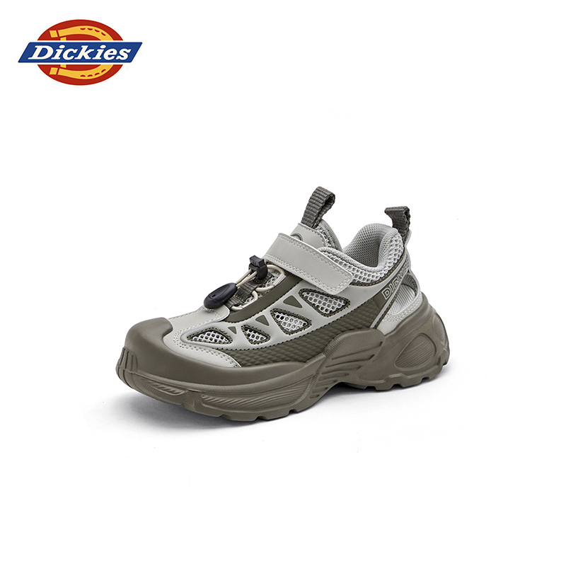 Dickies运动凉鞋女男大网眼凉鞋秋冬百搭童鞋女鞋秋冬