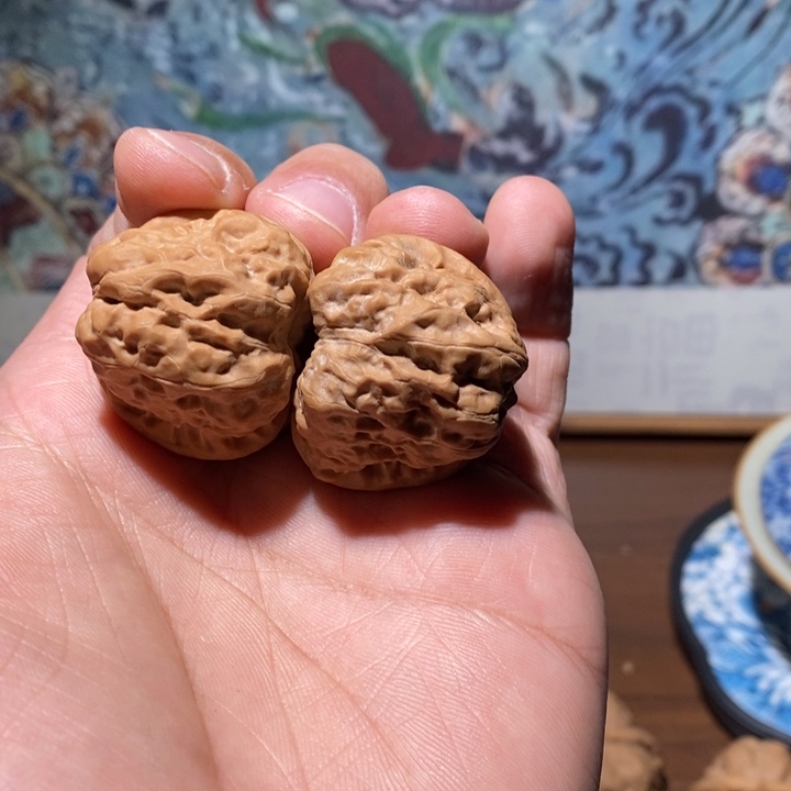 用***9核桃文玩核桃延庆蛤蟆