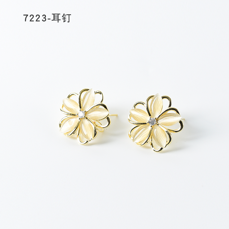 镀K金 REGIS  耳饰～7223