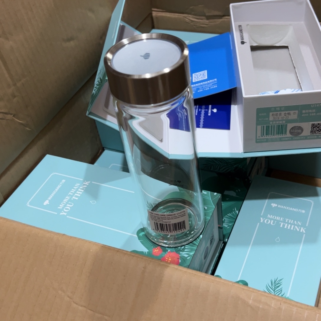 万象u147sl本色玻璃杯440玻璃杯没有网玻璃杯