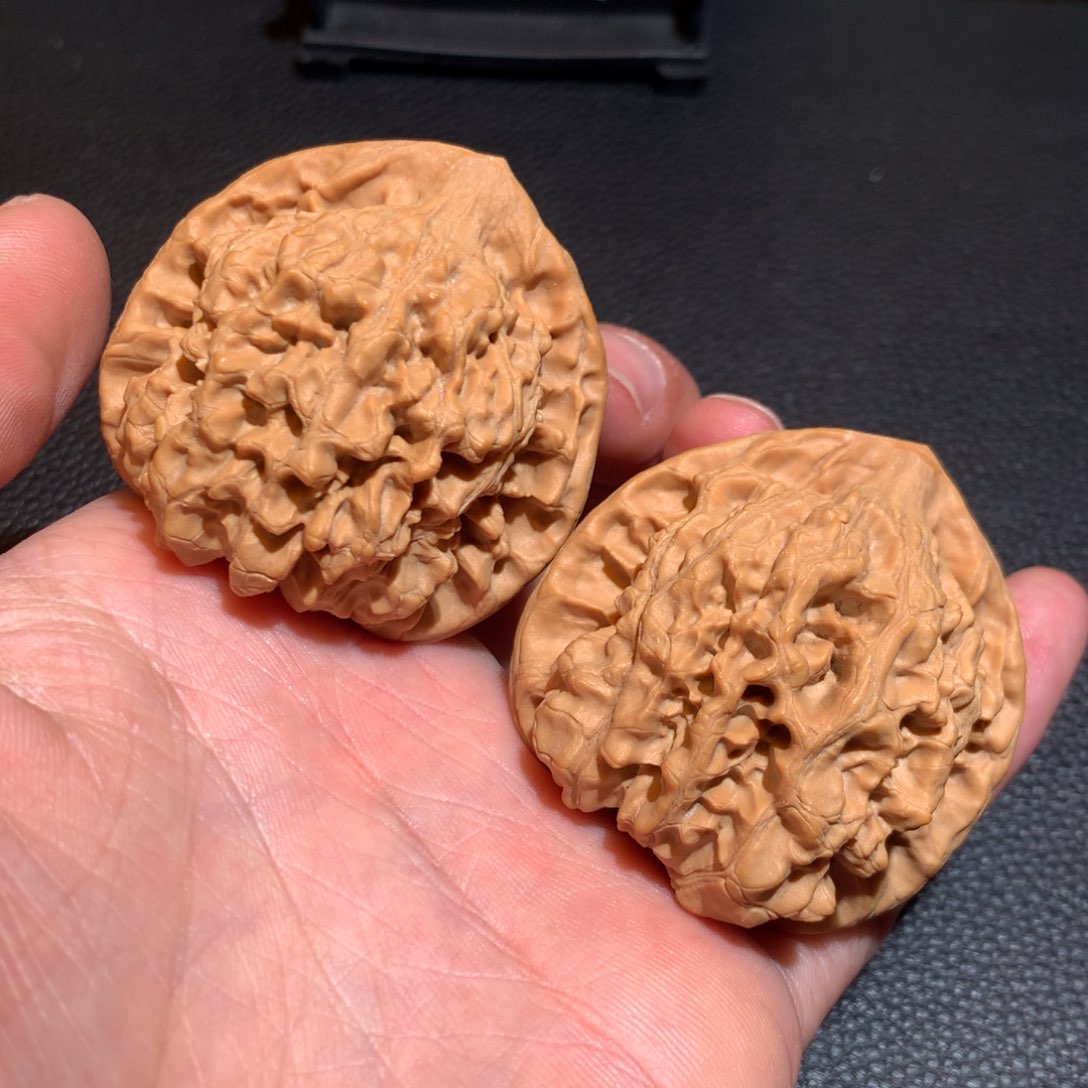 文玩核桃把件官帽46