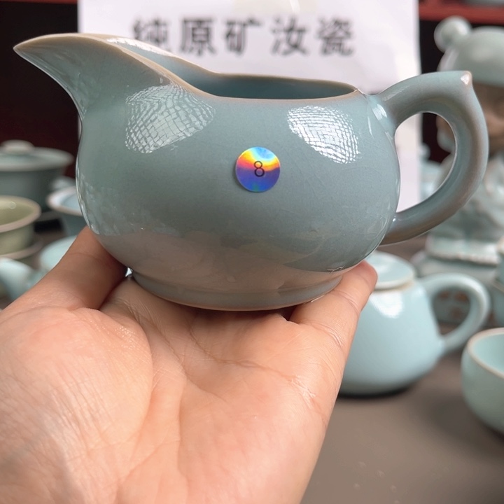 纯原矿汝瓷玛瑙入釉