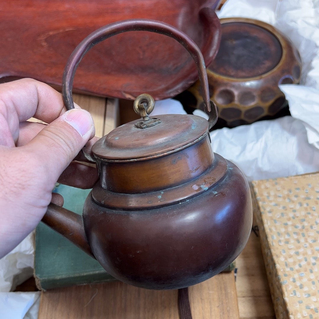 铜中古商品，谨慎参拍