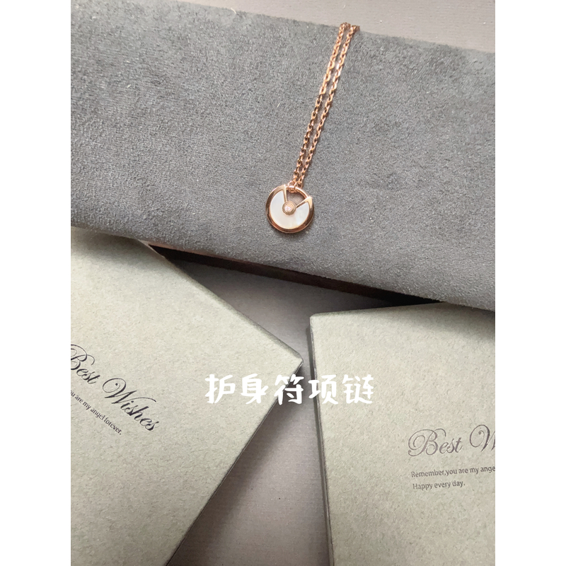 合金项链 V金高版本项链 护身符项链 049