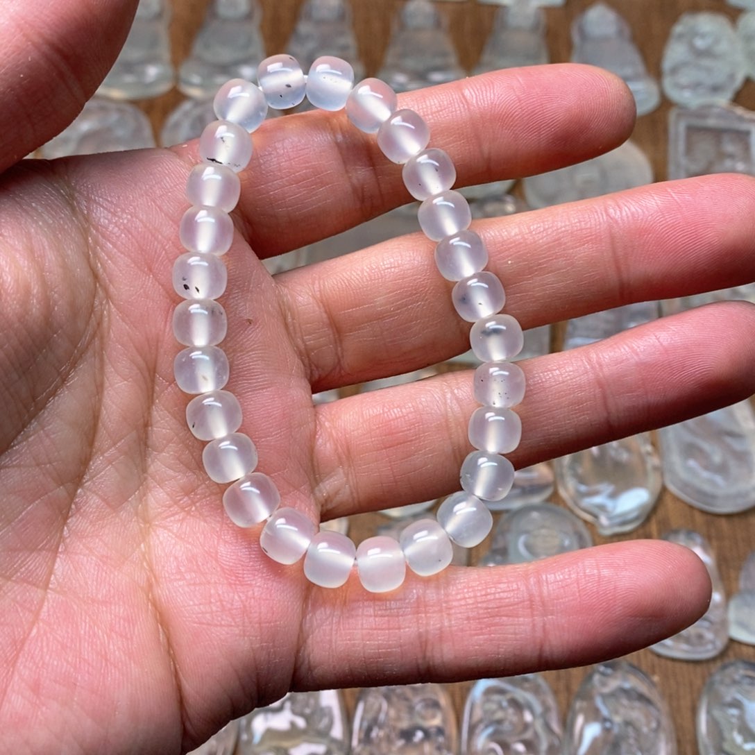 岫玉吊坠(不含链)未镶嵌