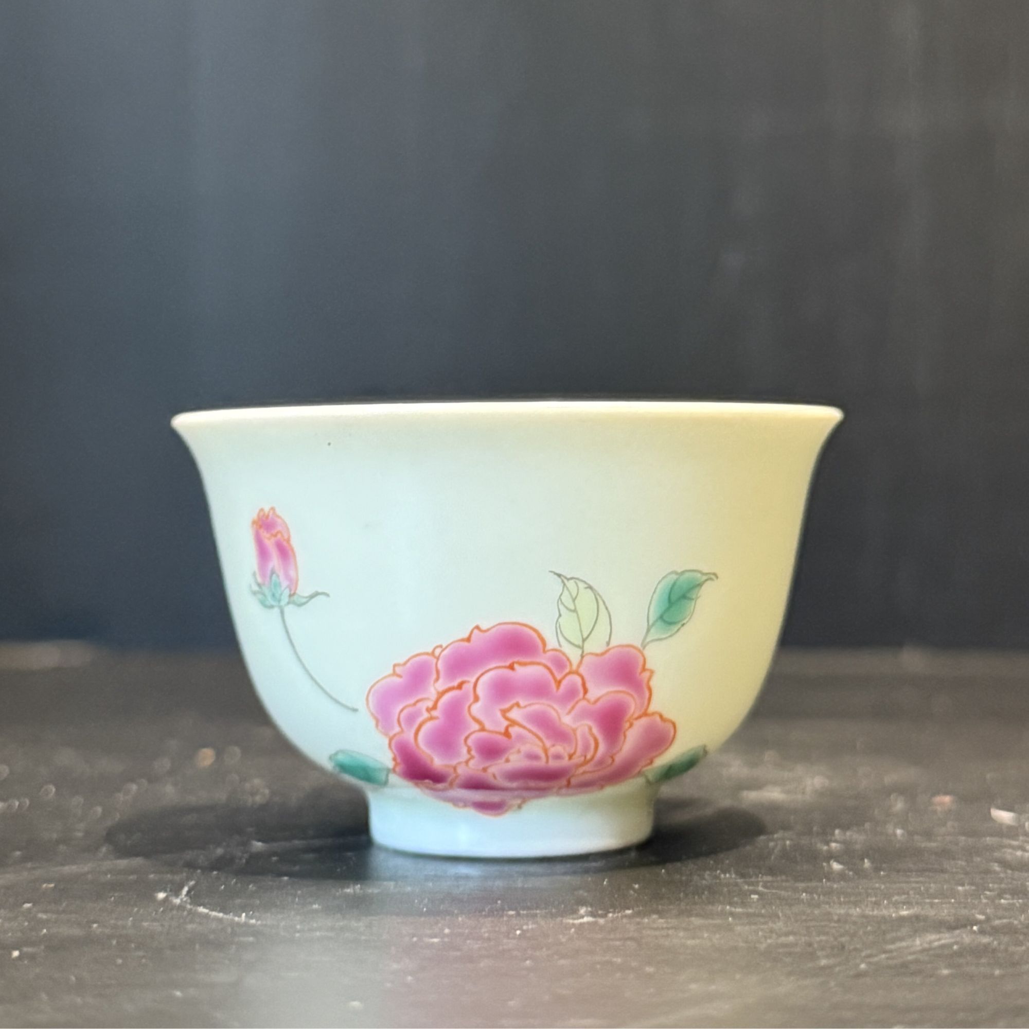 景德镇 雨溪山房 福利花蕊杯