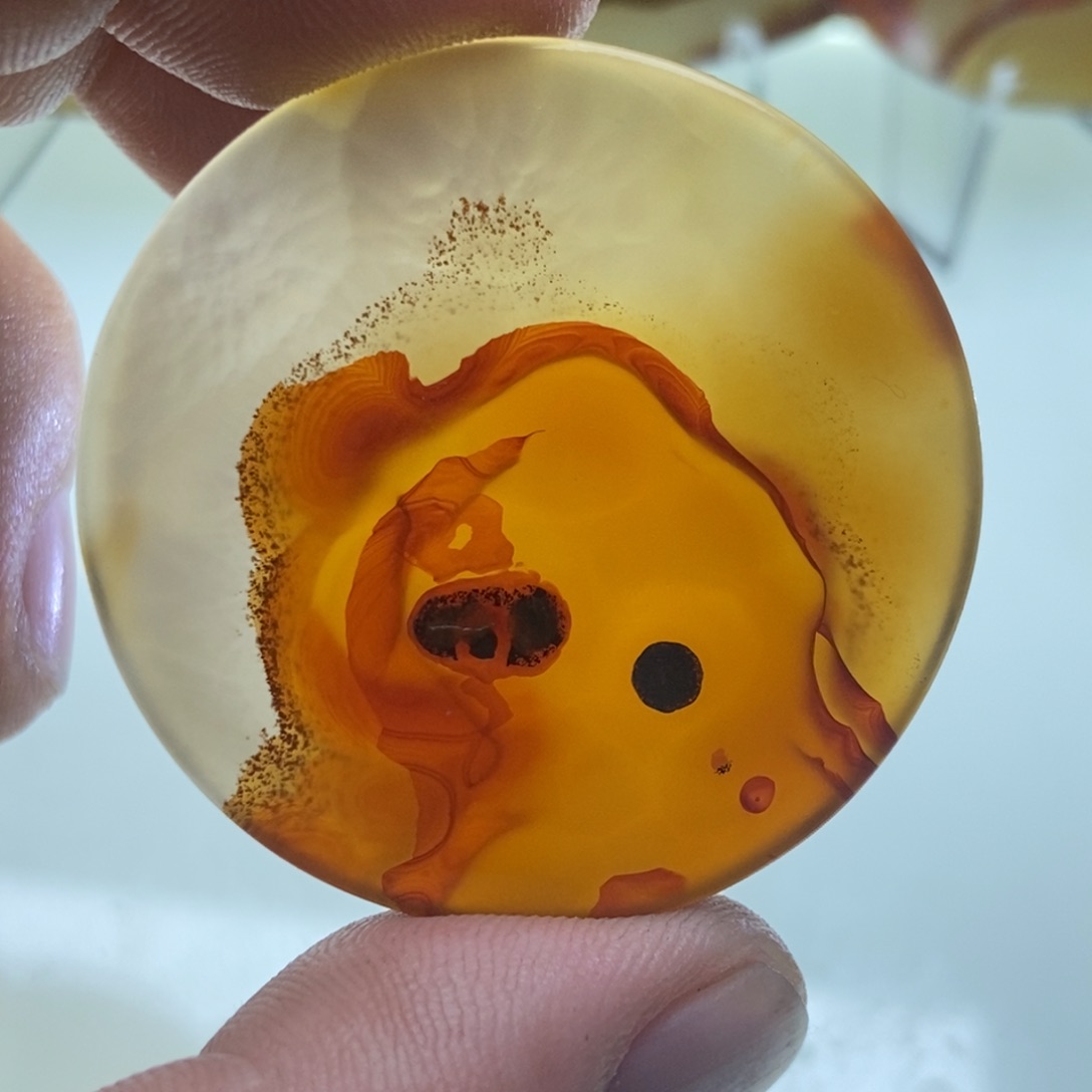 【闪购商品】玛瑙/玉髓颈饰未镶嵌