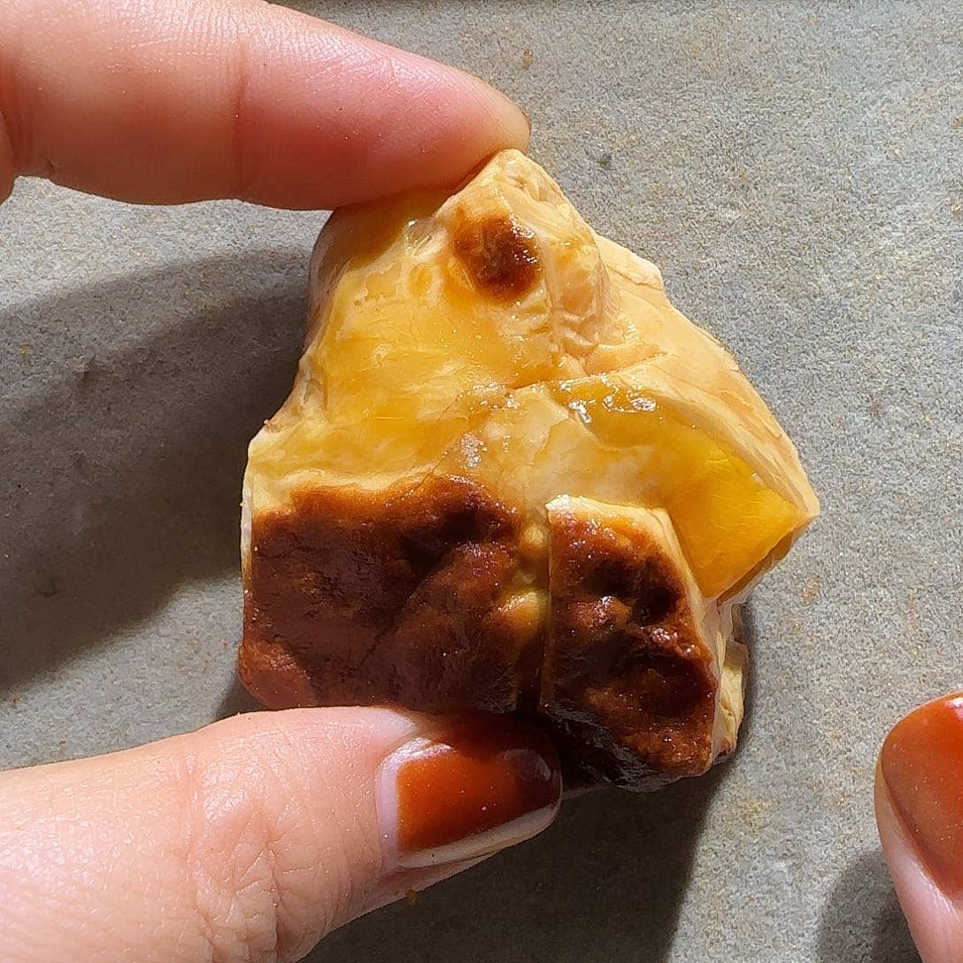 定制琥珀未镶嵌定制