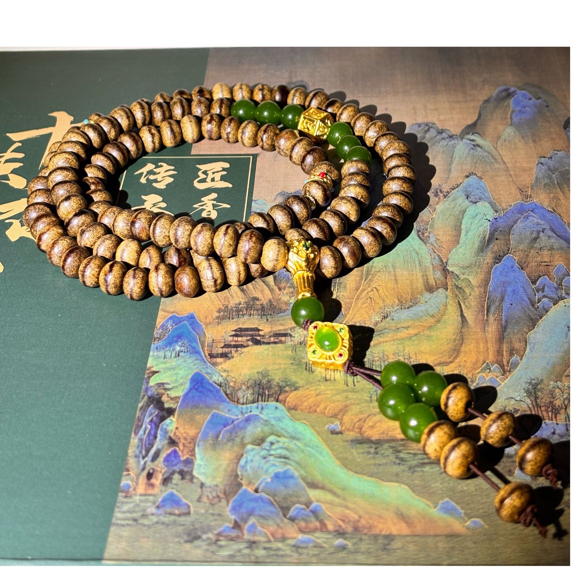 J0274精品手串无礼盒