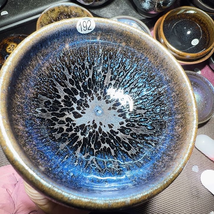 茶盏建窑建盏茶器192