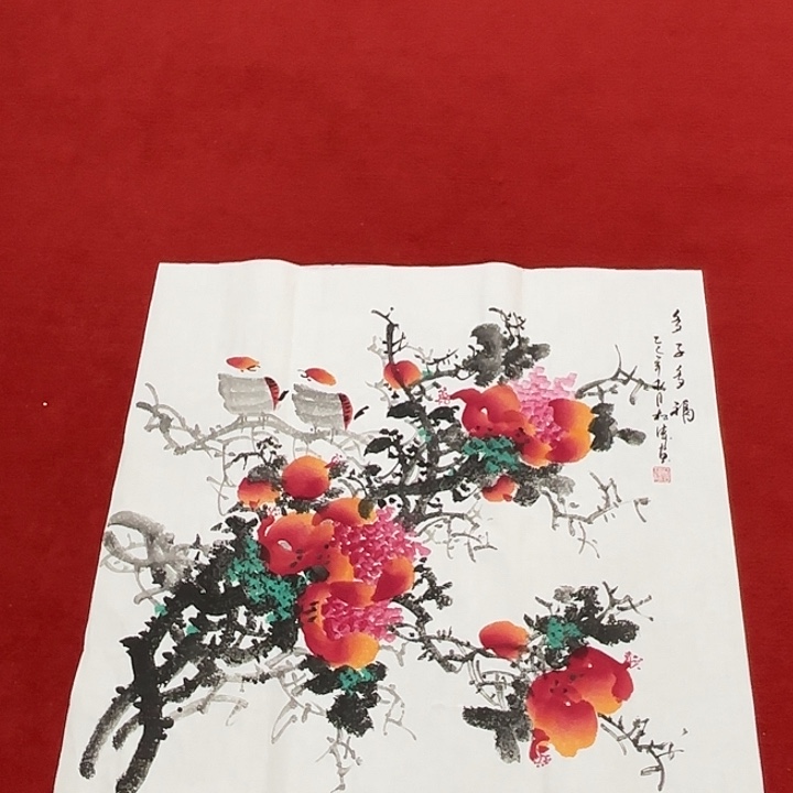 国画国画作品展览等活动