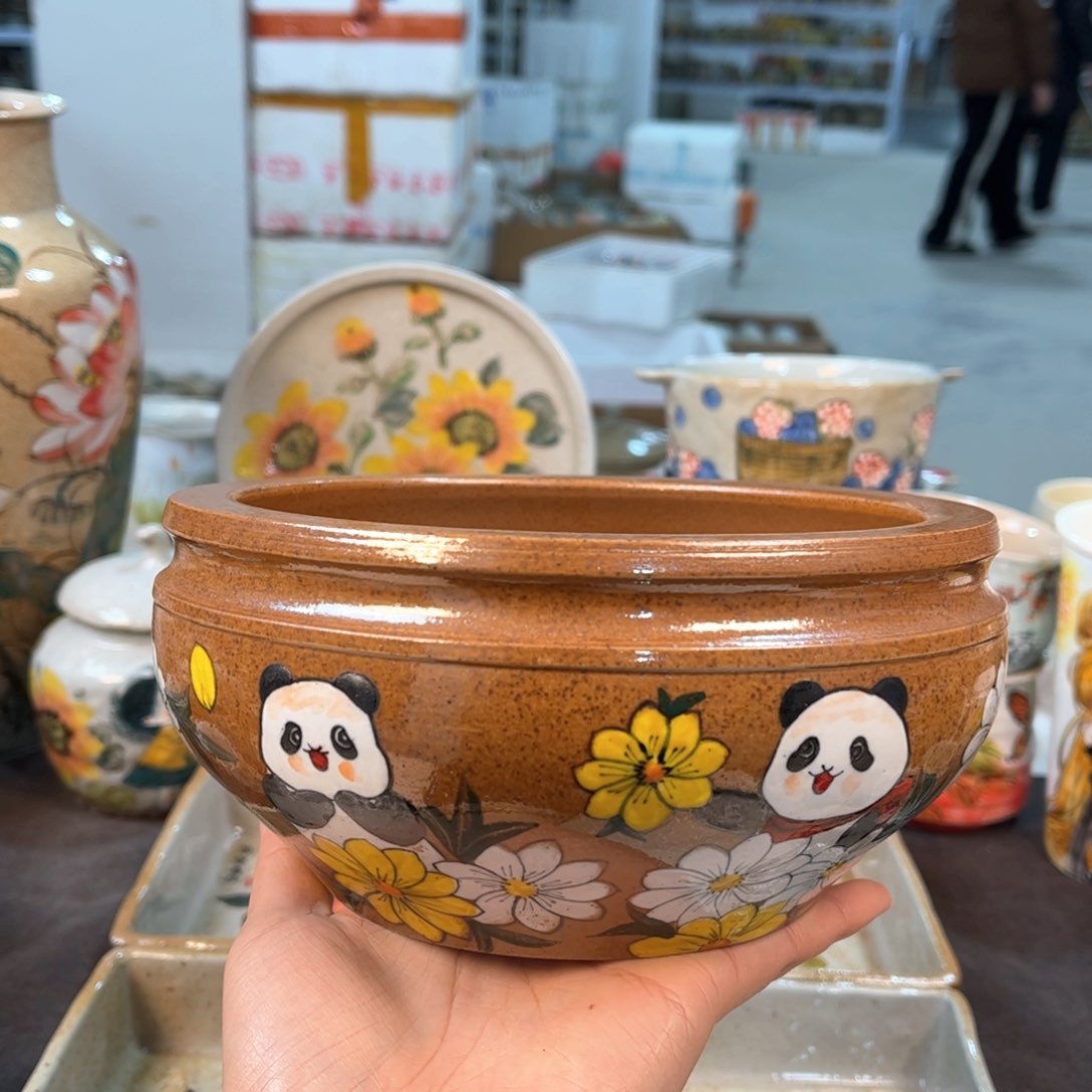 景德镇陶瓷手工杯