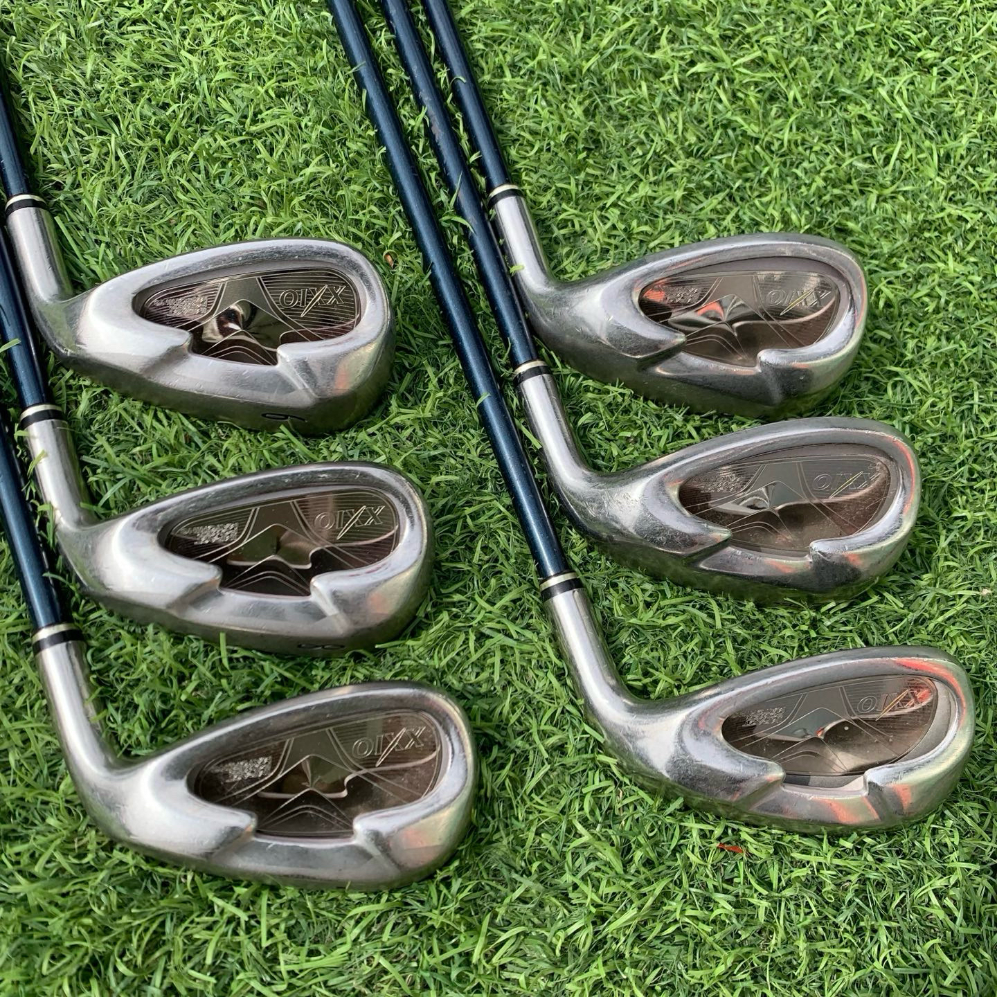 XXIOMP500女士铁杆组7-PAS6支碳素L高尔夫球杆高尔夫杆套杆7号