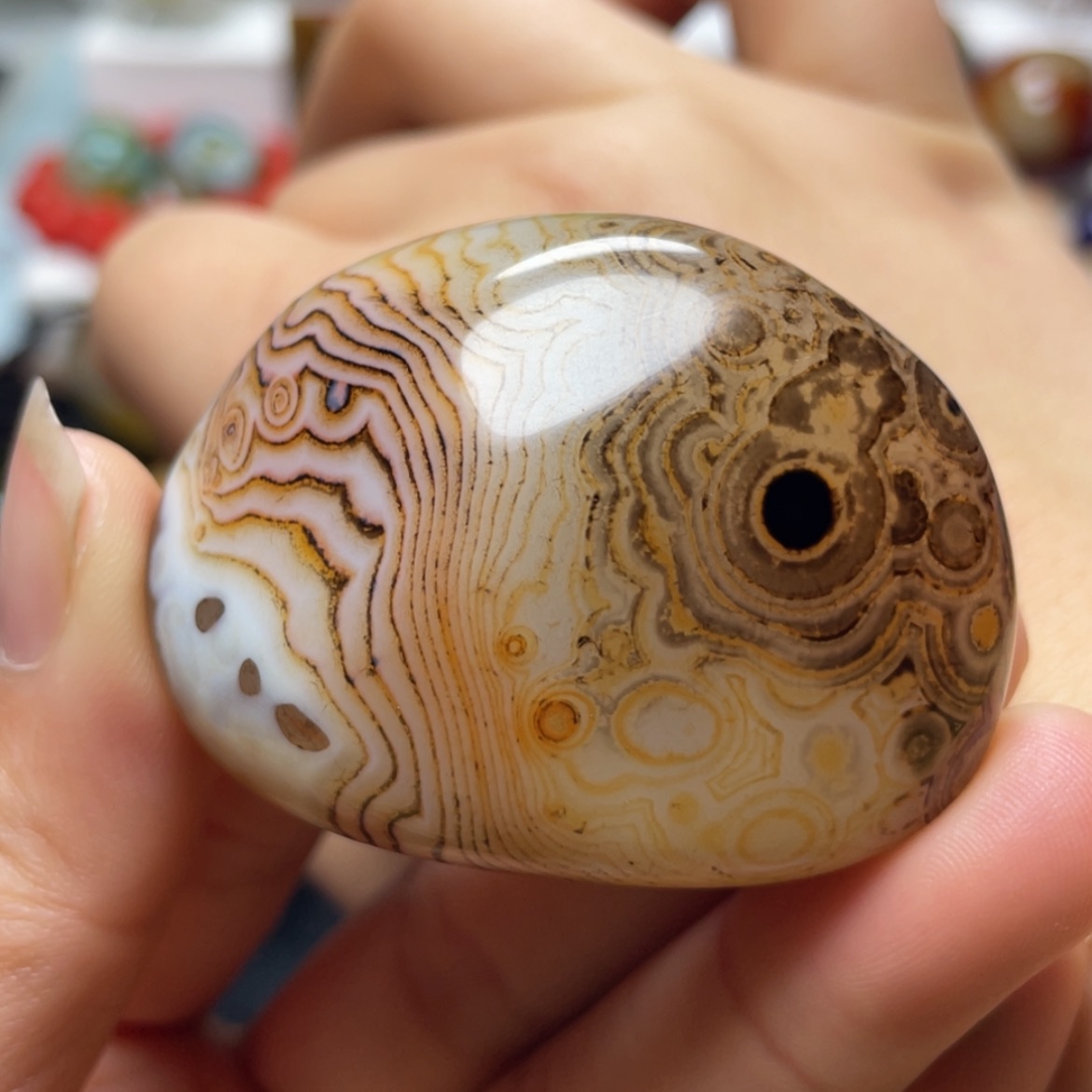 【闪购商品】未镶嵌玛瑙/玉髓珠宝奇石