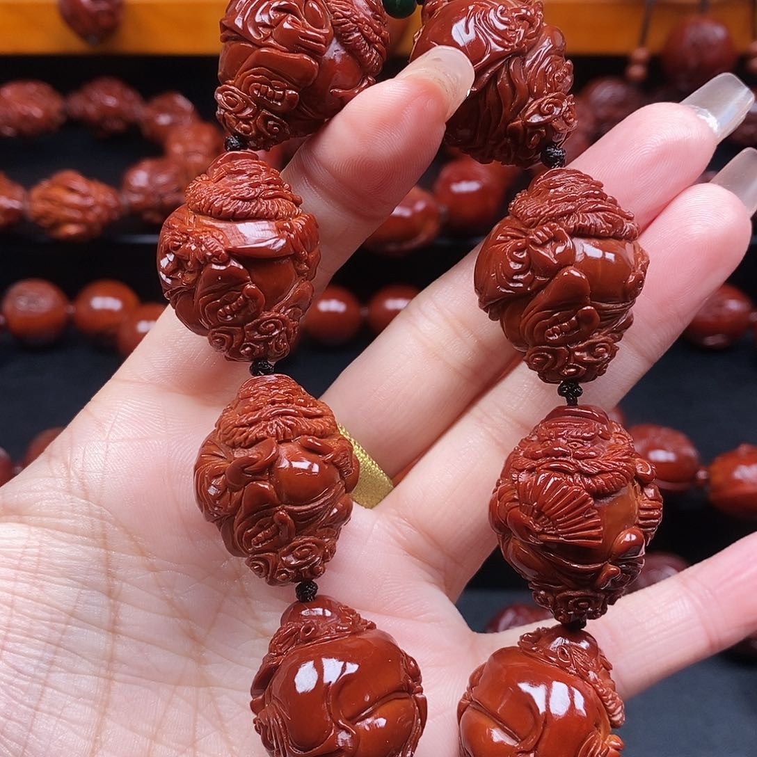 橄榄核手串来****神47909557999