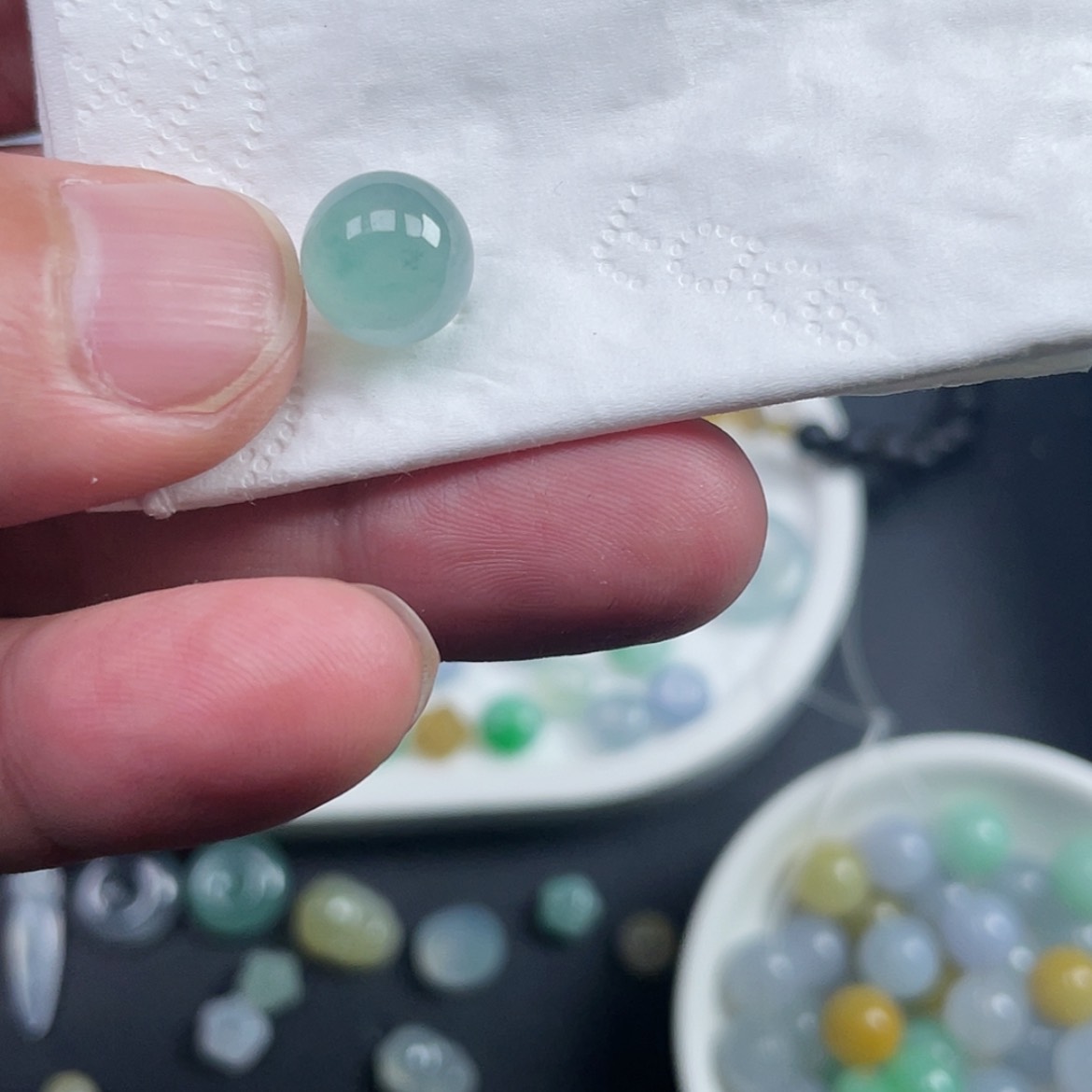 【闪购商品】定制翡翠未镶嵌L*，