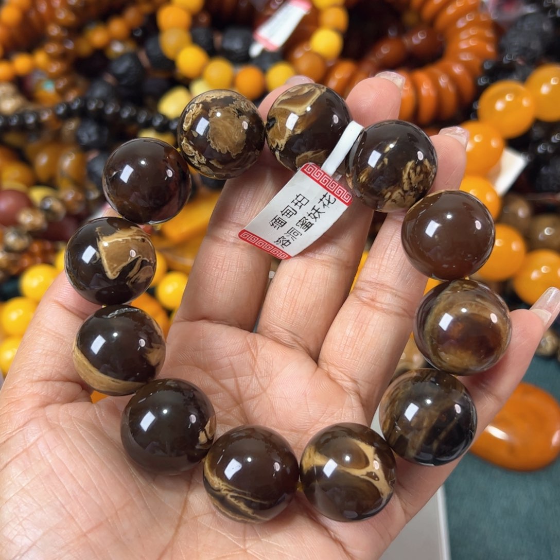 琥珀珠宝奇石未镶嵌1492