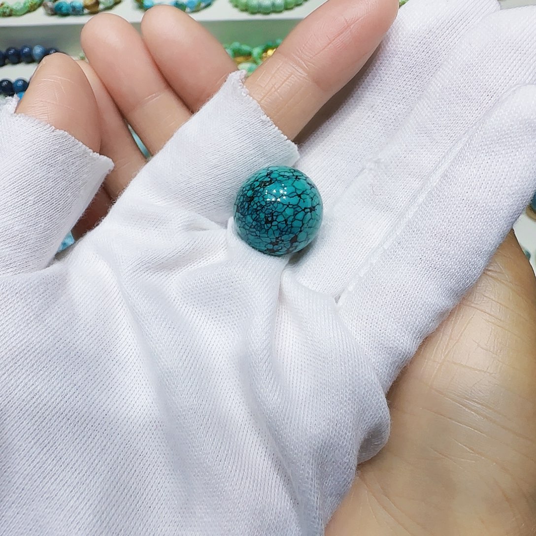 绿松石未镶嵌原矿绿松石