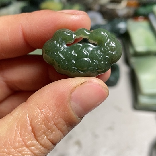 【闪购商品】和田玉（糖玉）珠宝半成品未镶嵌