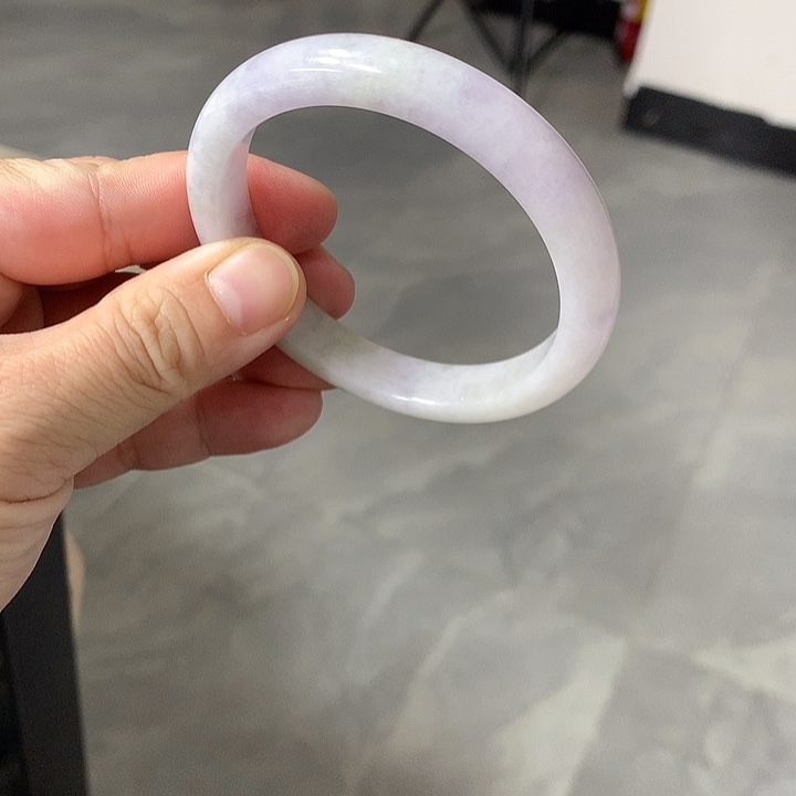 翡翠颈饰未镶嵌57.5圈