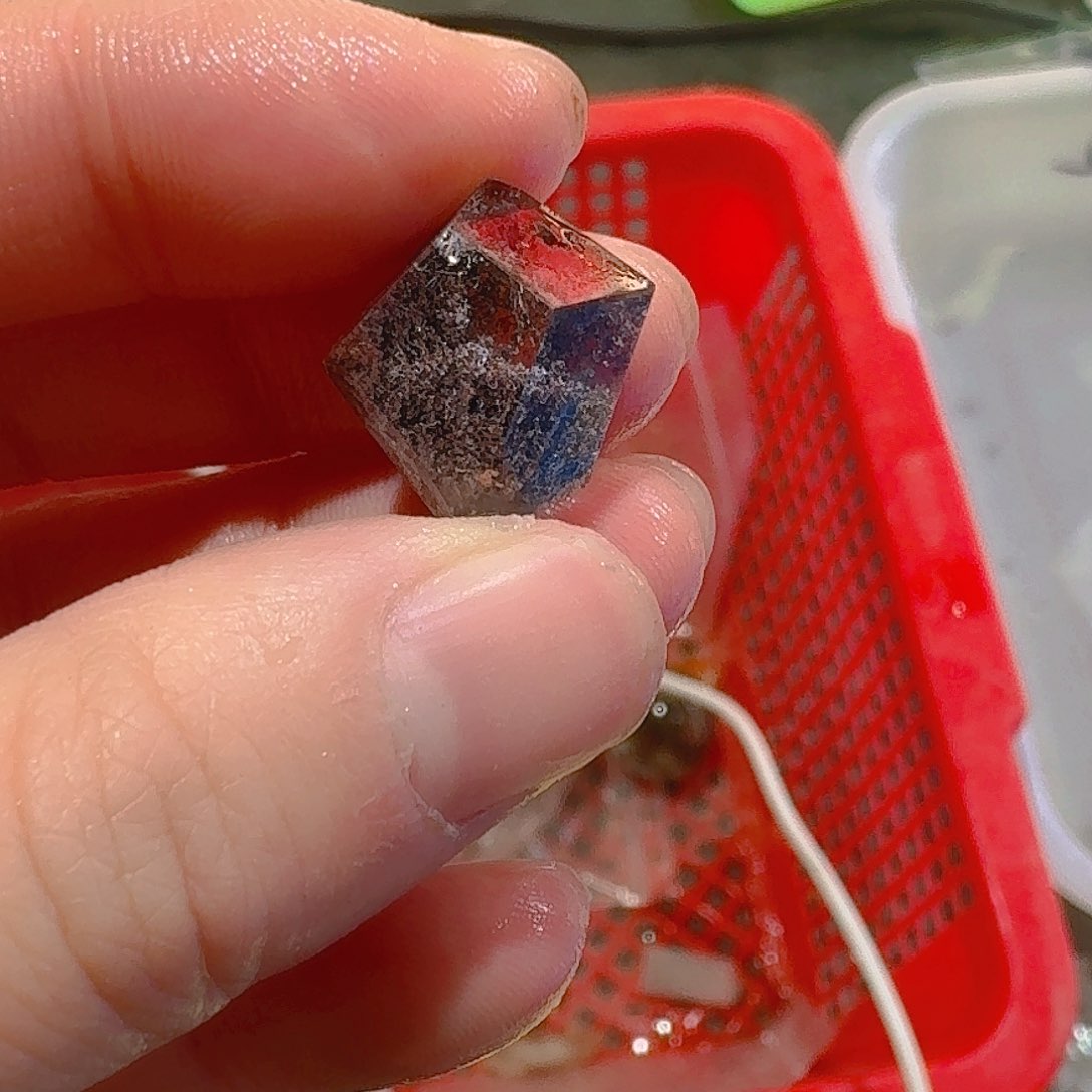 未镶嵌珠宝半成品水晶一****e