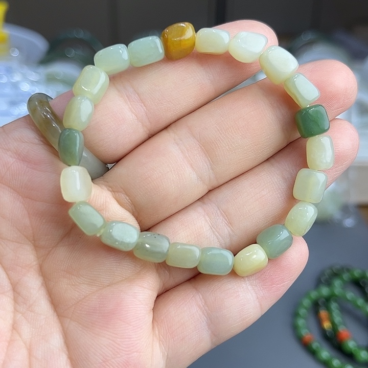 未镶嵌手链和田玉