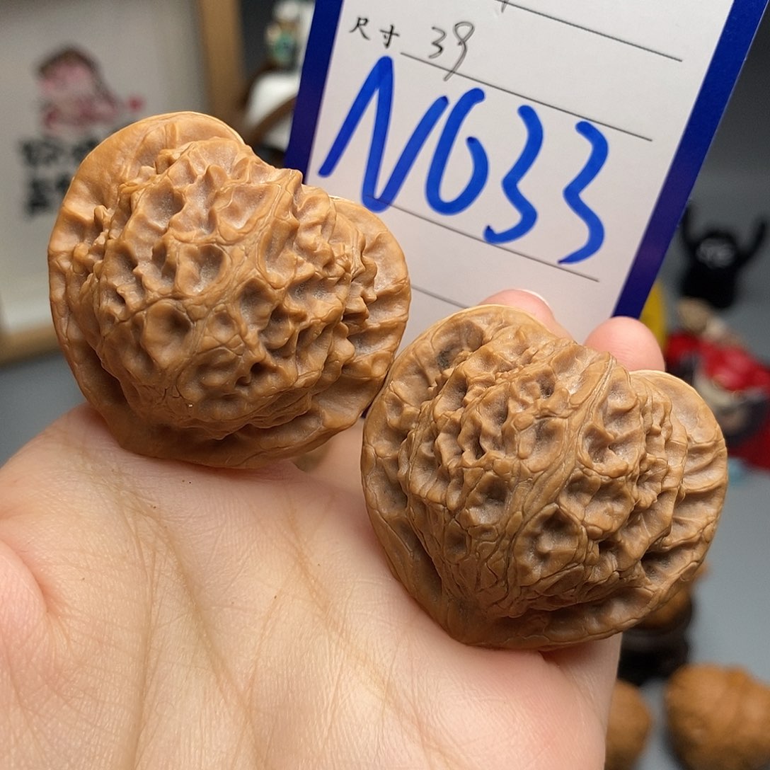 吊坠文玩核桃宫灯39