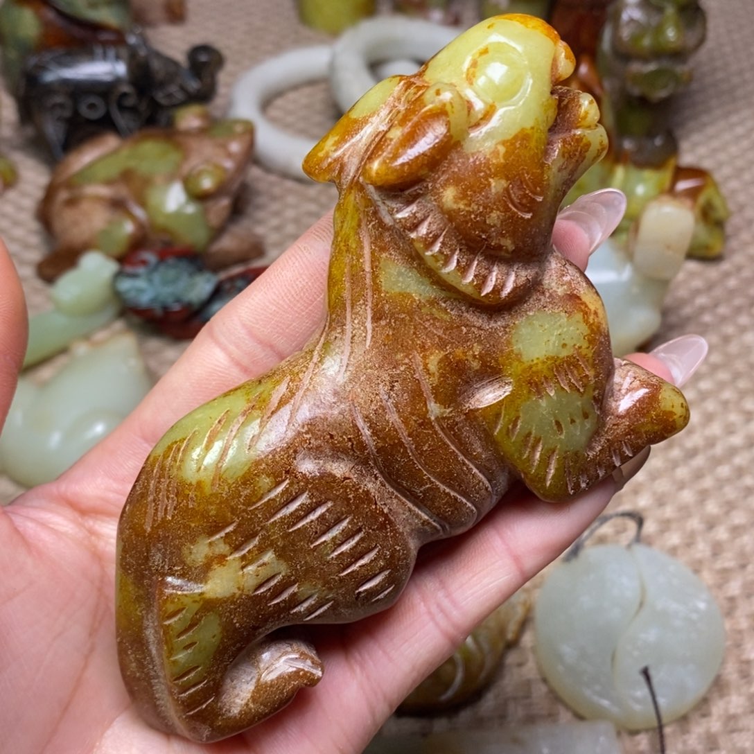 白玉菩提吊坠白玉菩提白玉菩提摆件