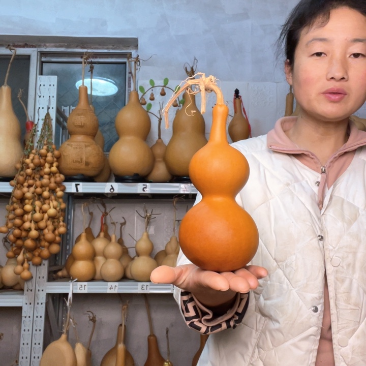 麦***奇天然植物葫芦文玩