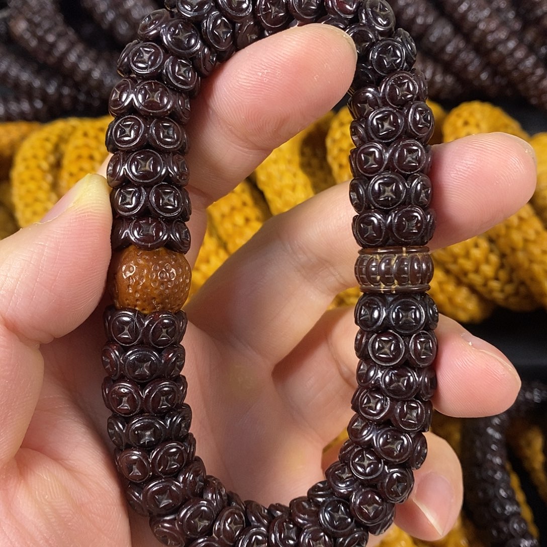 手串紫金鼠配饰钱币无相黄15