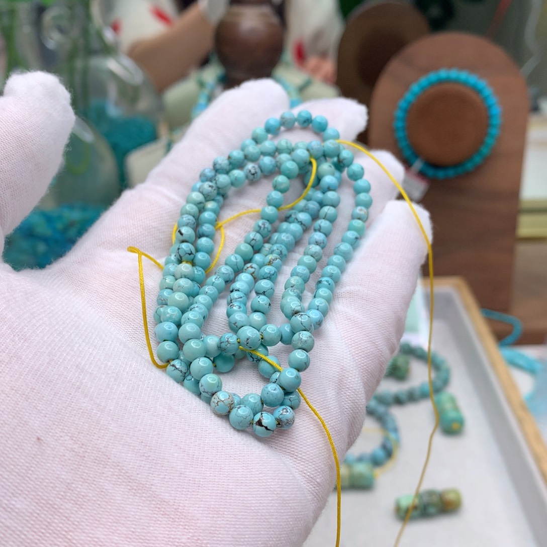 绿松石未镶嵌配饰