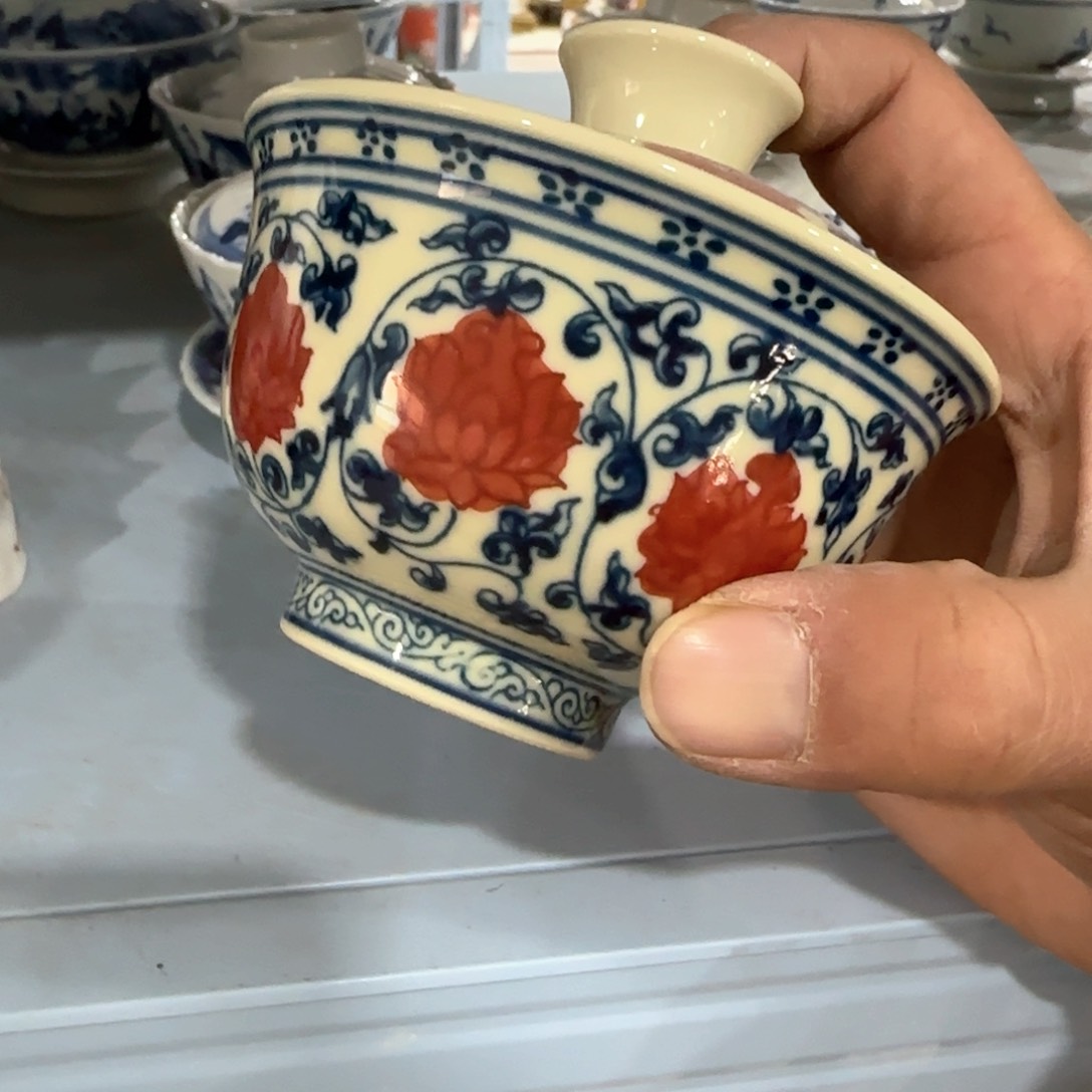 瓷片瓷器等艺术的熏陶以及各种