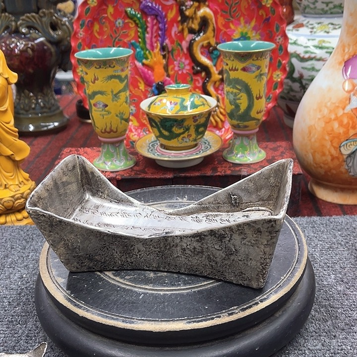 瓷片瓷器的摆件摆件