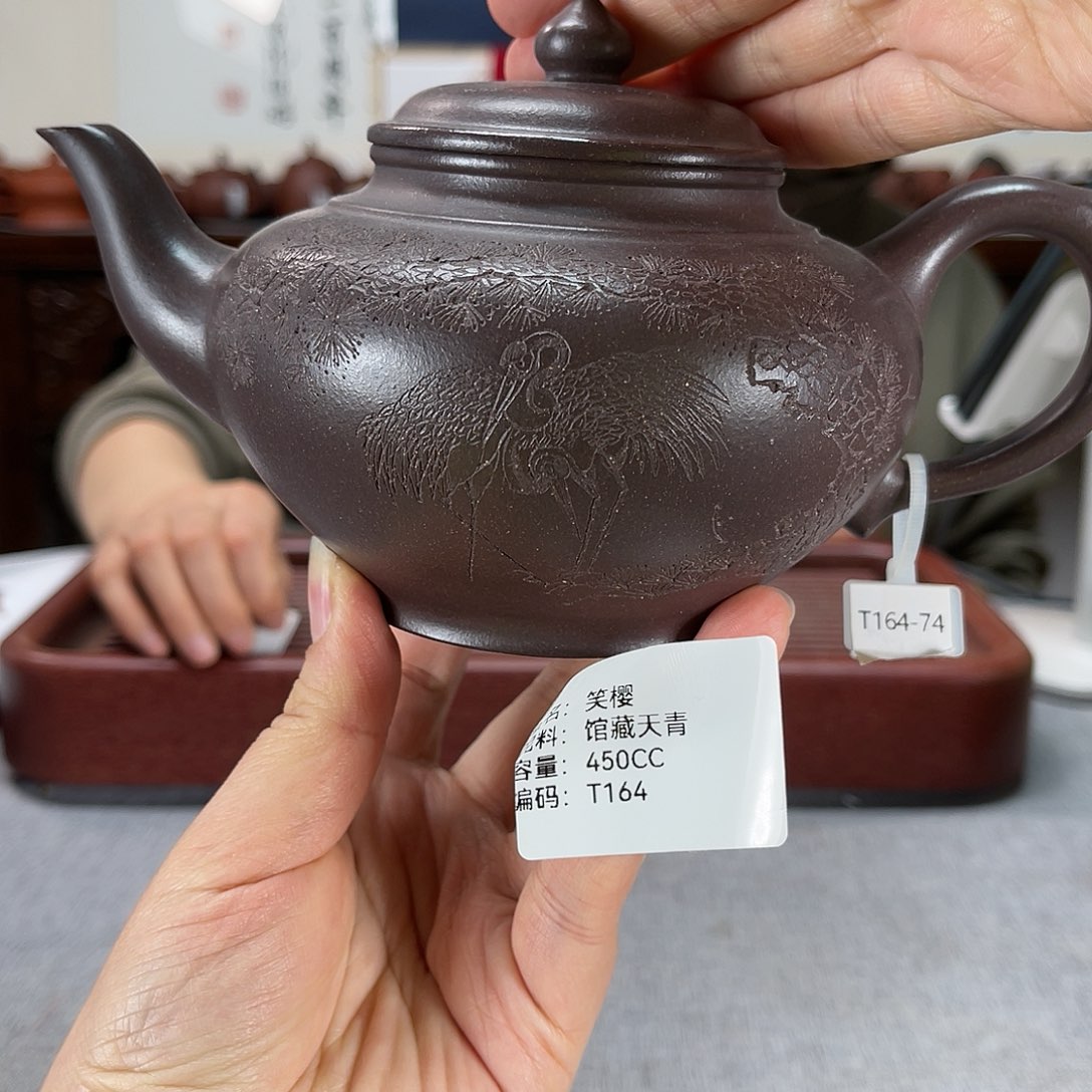 紫砂茶壶方圆紫砂