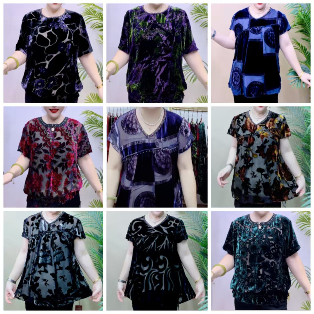 特价桑蚕丝上衣99