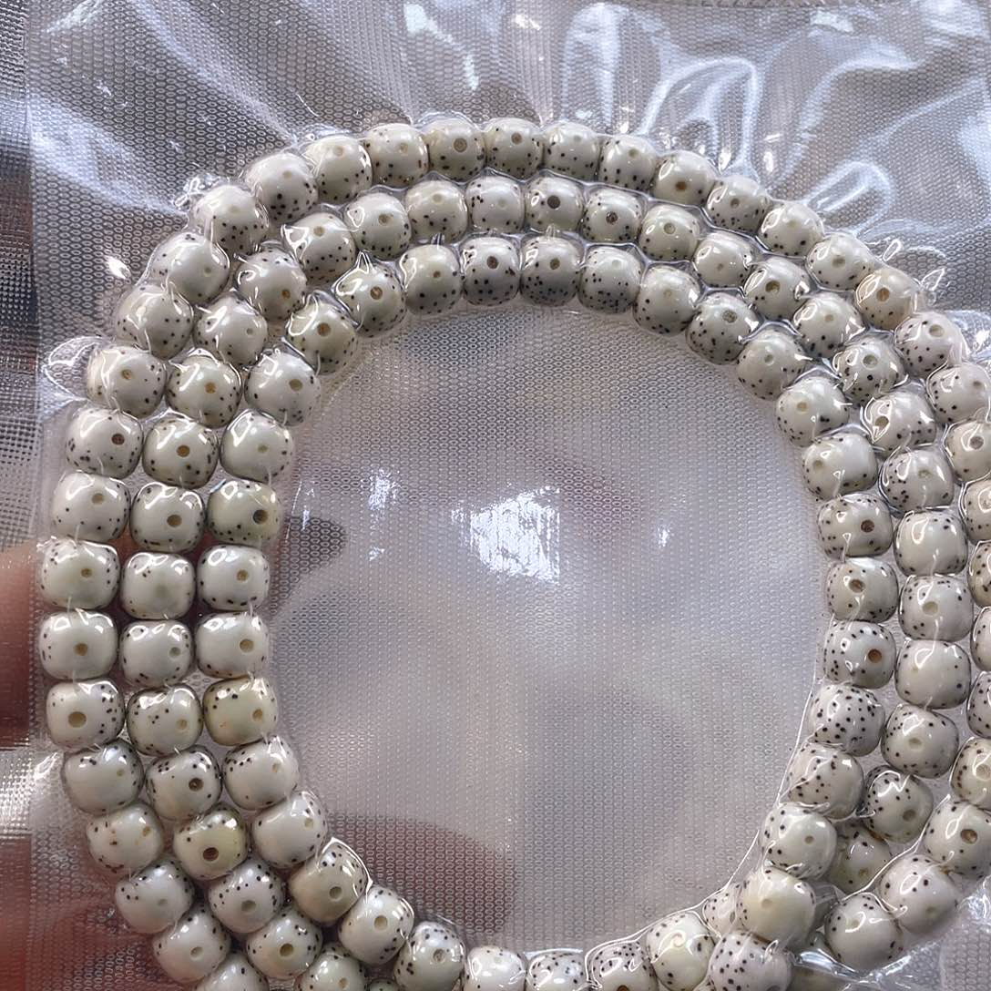 星月菩提吊坠原生态正月大留白尺寸6/7