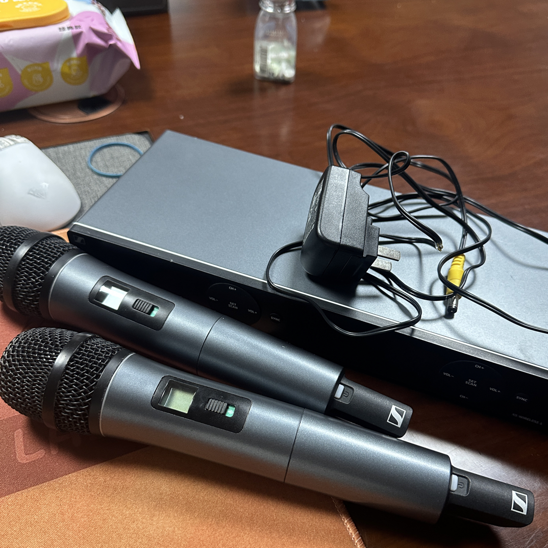 8新 SENNHEISER/森海塞尔 森海塞尔835一拖二，无质量问题不退换