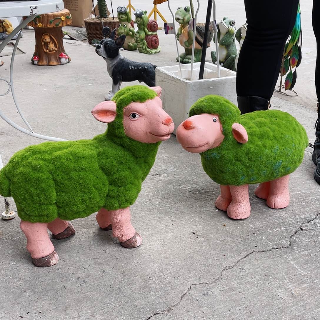 【闪购商品】无铅玻璃花园摆件&000&