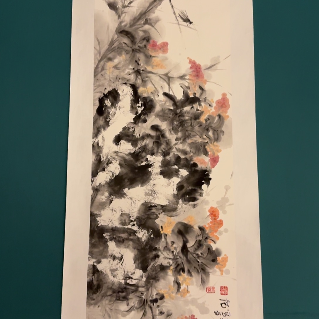 国画国画作品一幅作品