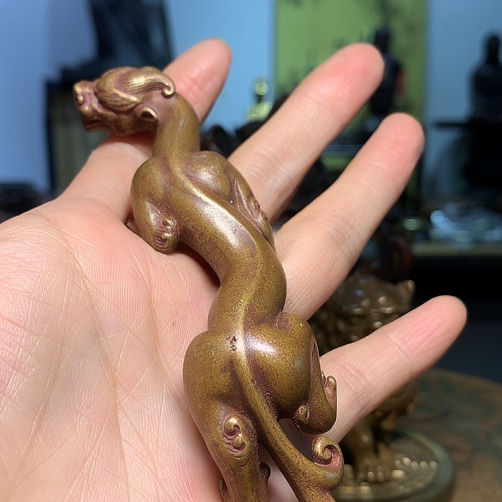 厦***陈铜茶宠 摆件 茶室