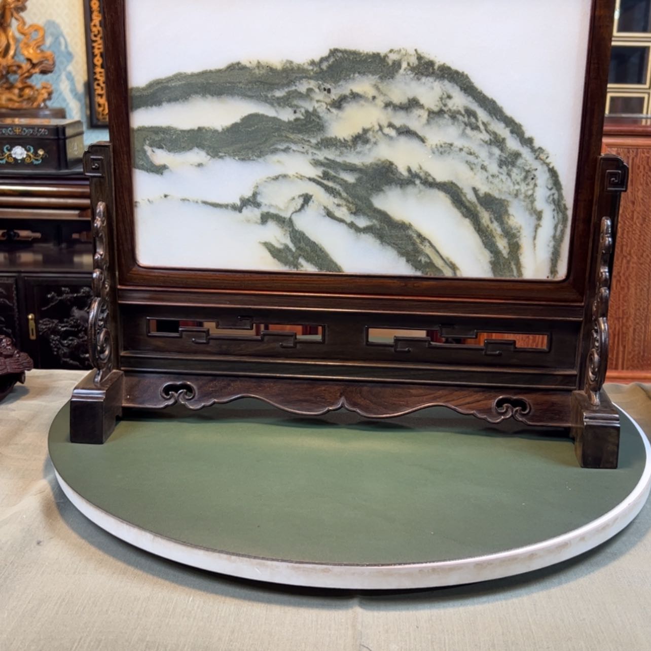 【闪购商品】红酸枝木类成套家具