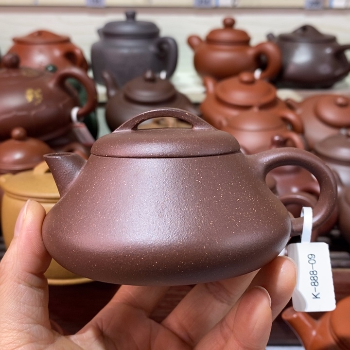 茶壶紫砂微瑕处理一把