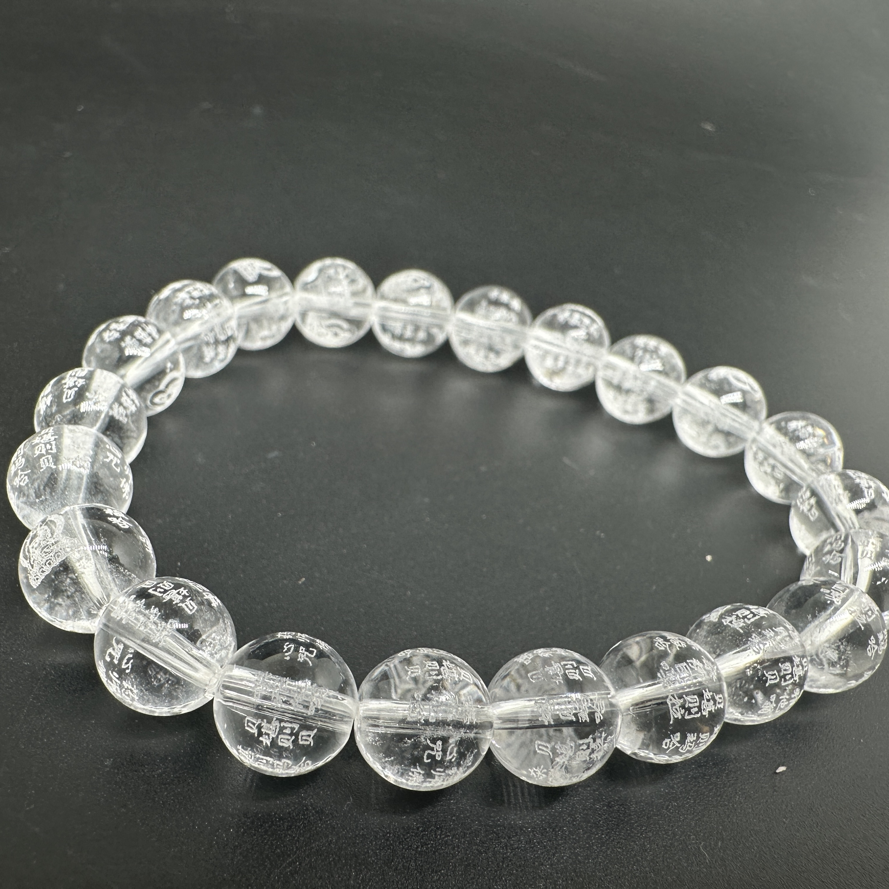 合金手链 药师心纯白色 雕刻守护身体健康平安顺利