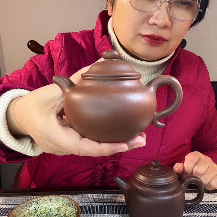 底槽青茶壶作品欣赏