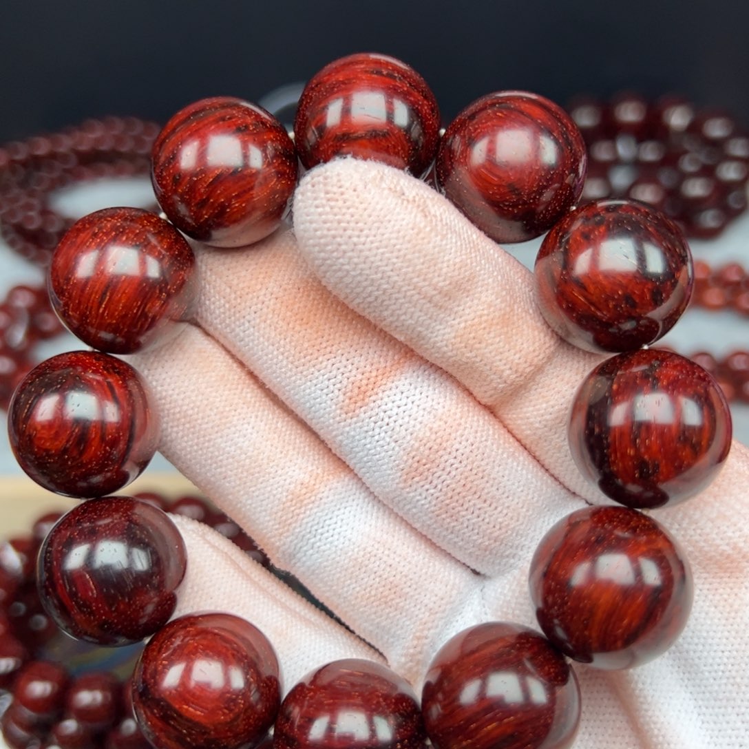 爱***生小叶紫檀手串/手链